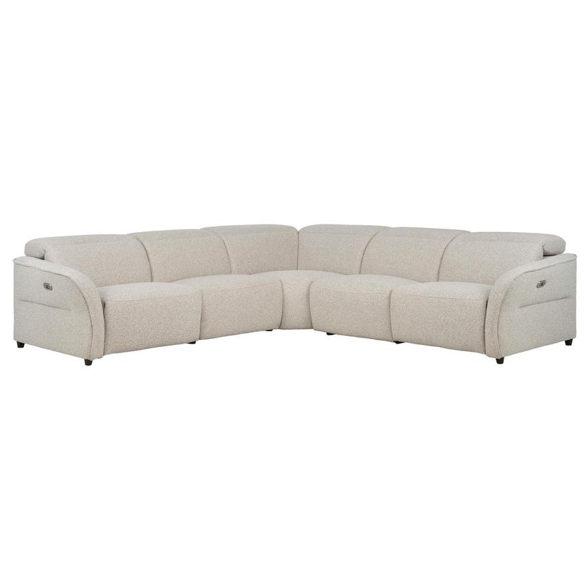 Curvy Power Reclining Sectional with 5PCS/2PWR  main image, 1 of 10 images.