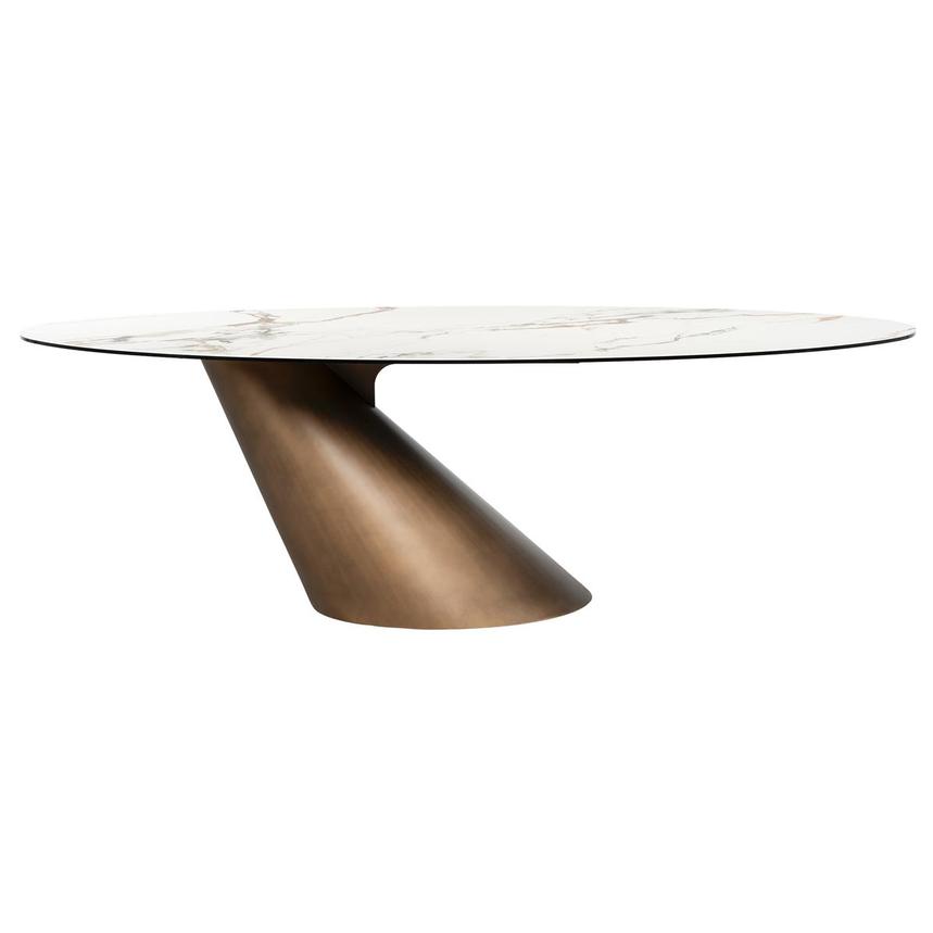 Saturn/ Lily Ivory 5-Piece Dining Set  alternate image, 3 of 4 images.