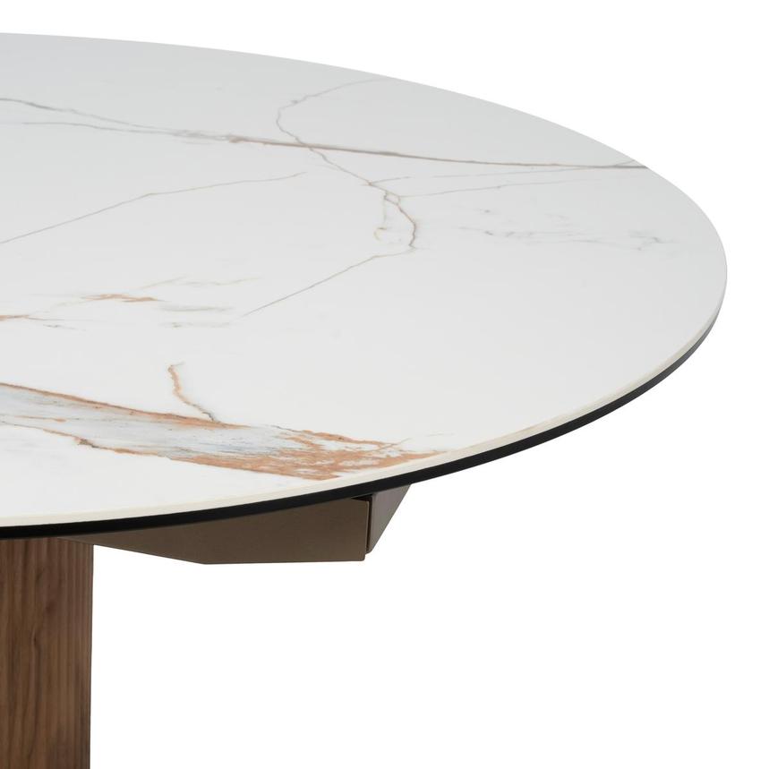 Lori Round Dining Table  alternate image, 7 of 8 images.