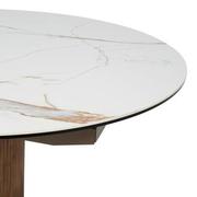 Lori Round Dining Table  alternate image, 7 of 8 images.