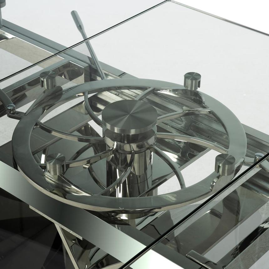 Amelia Extendable Dining Table alternate image, 4 of 6 images.