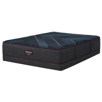 Level Three Hybrid-Plush Full Mattress w/Low Foundation Beautyrest by Simmons