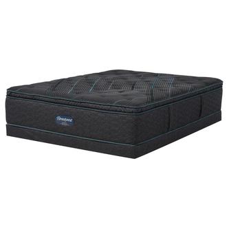 Level Two Plush Full Mattress w/Low Foundation Beautyrest by Simmons