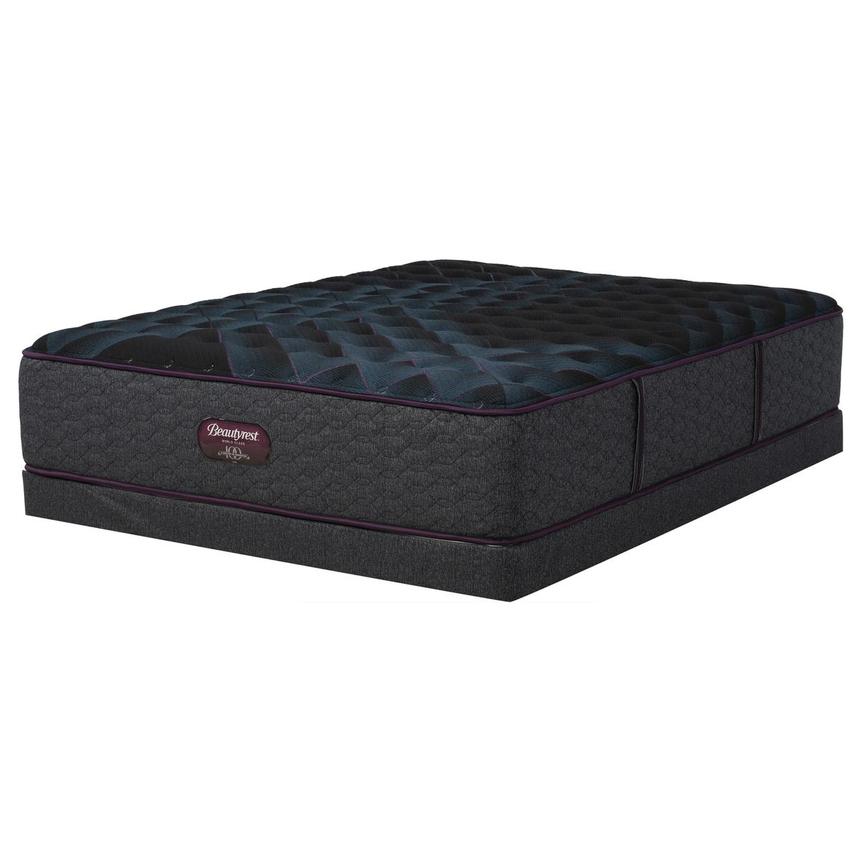 Level Three Medium-Firm Full Mattress w/Low Foundation Beautyrest by Simmons  main image, 1 of 3 images.
