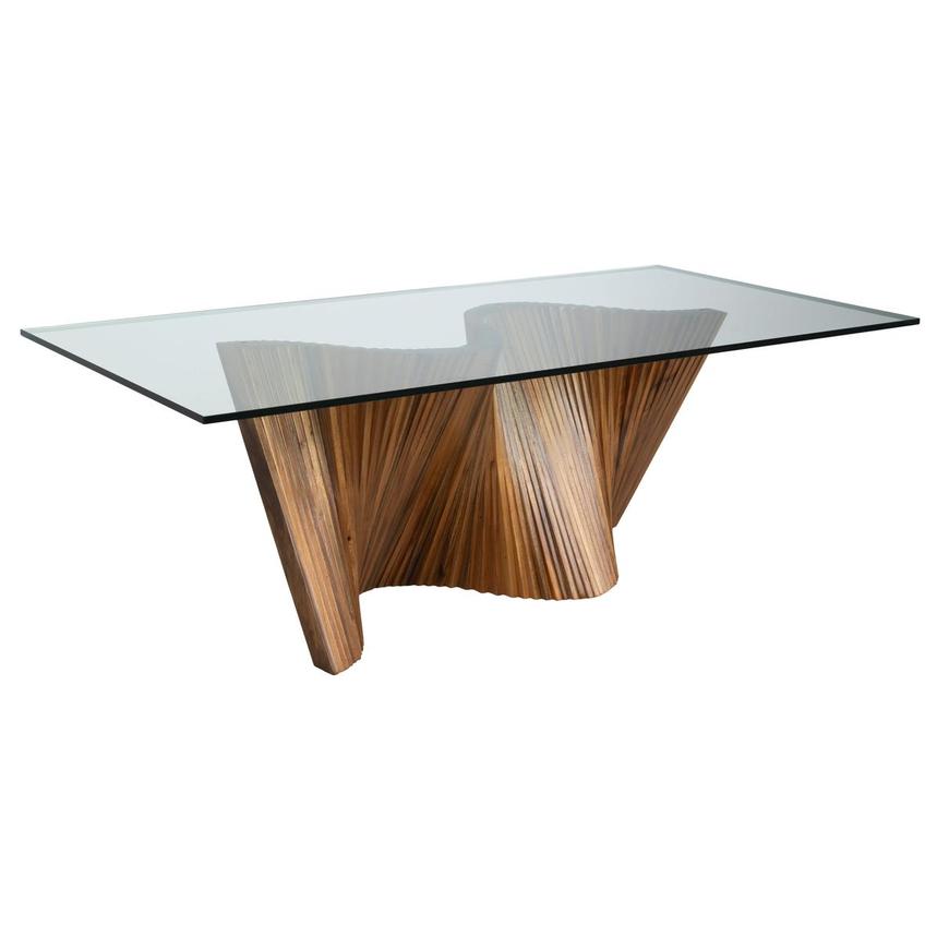 Gable Rectangular Dining Table  alternate image, 3 of 8 images.