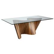 Gable Rectangular Dining Table  alternate image, 3 of 8 images.