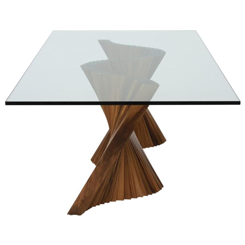 Gable Rectangular Dining Table  alternate image, 4 of 8 images.
