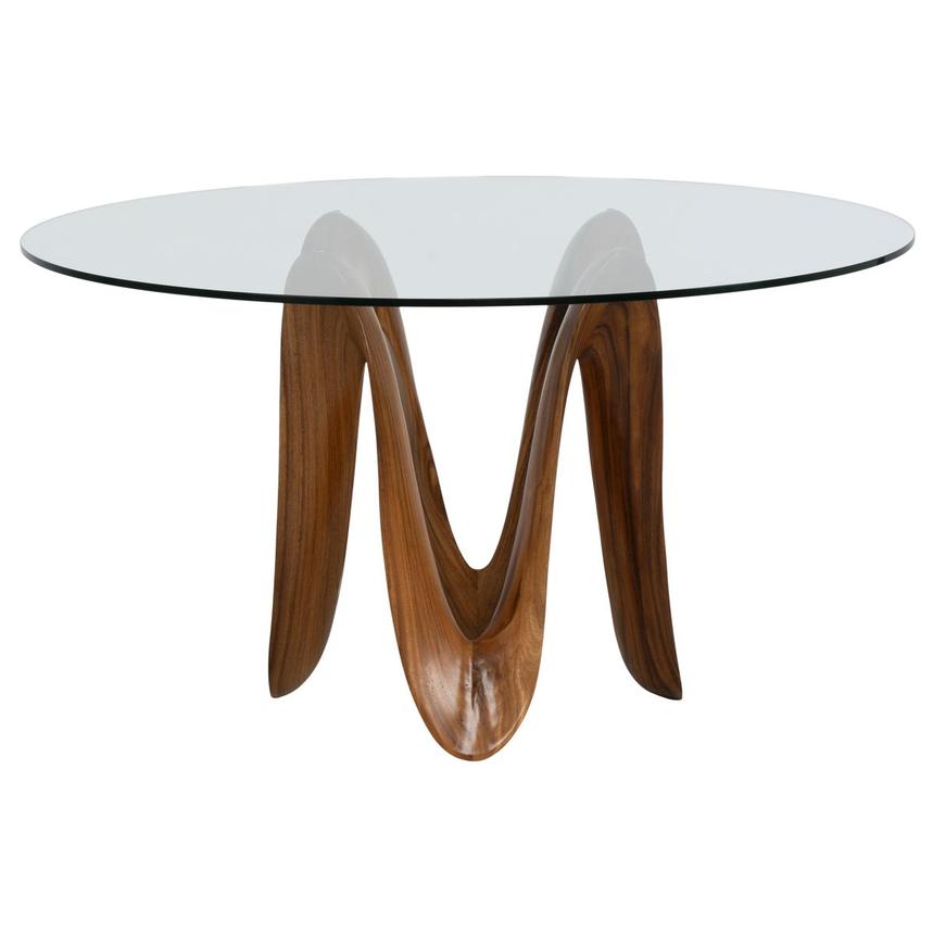 Gable Round Dining Table  alternate image, 2 of 5 images.