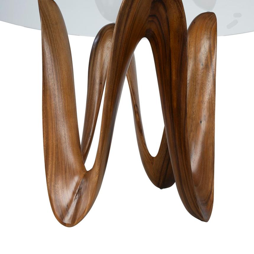 Gable Round Dining Table alternate image, 4 of 5 images.