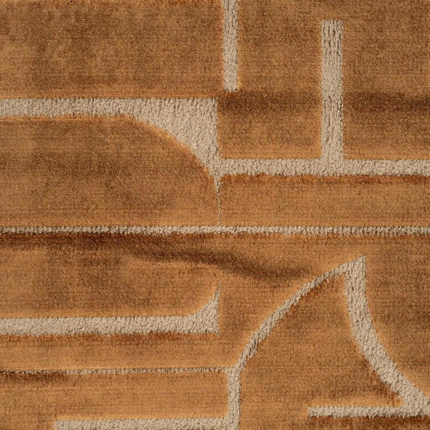 Cumming Brown Accent Pillow  alternate image, 3 of 3 images.