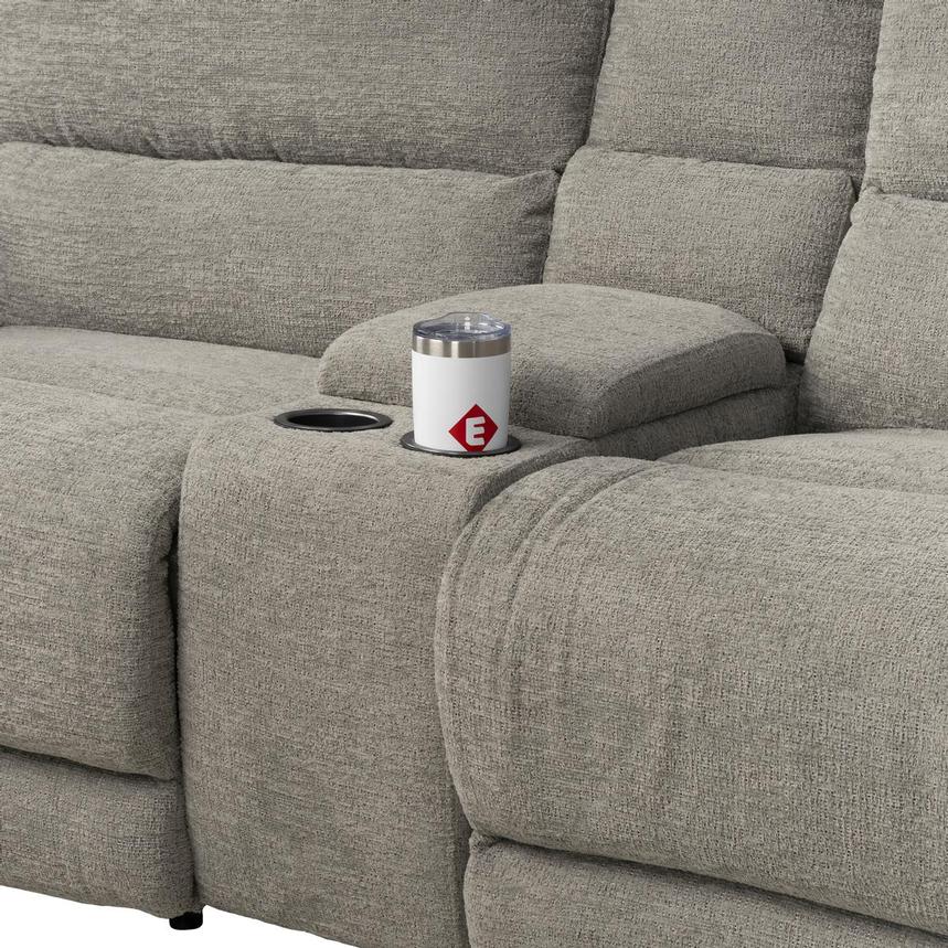 Sahara Home Theater Seating with 5PCS/2PWR  alternate image, 6 of 13 images.