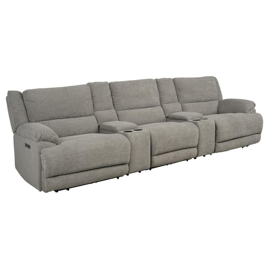 Sahara Home Theater Seating with 5PCS/2PWR  alternate image, 3 of 13 images.