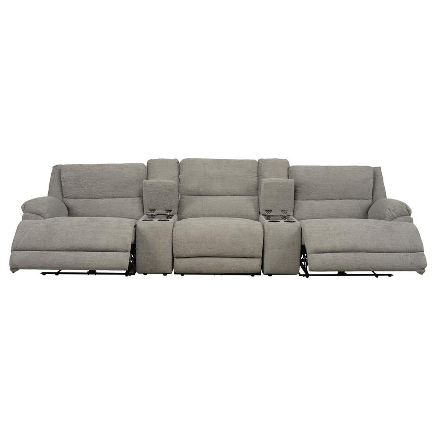 Sahara Home Theater Seating with 5PCS/2PWR alternate image, 2 of 13 images.