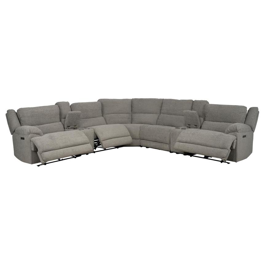 Sahara Power Reclining Loveseat with 7PCS/3PWR alternate image, 2 of 13 images.