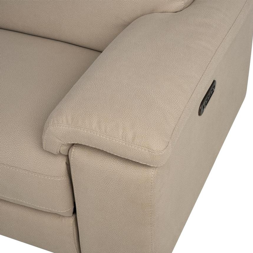Karly Beige Power Reclining Sectional with 6PCS/2PWR  alternate image, 9 of 11 images.
