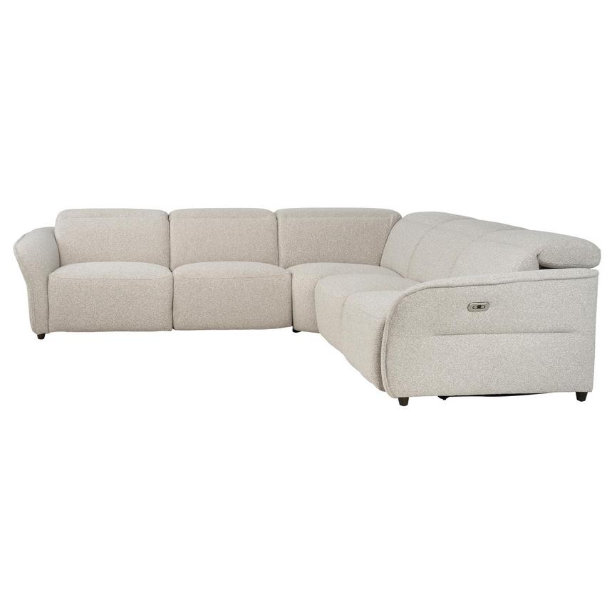 Curvy Power Reclining Sectional with 5PCS/3PWR  alternate image, 3 of 10 images.