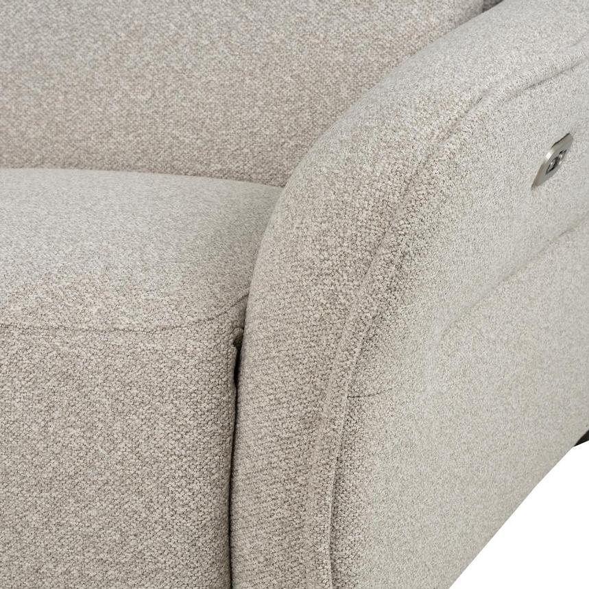 Curvy Power Reclining Sectional with 5PCS/3PWR  alternate image, 8 of 10 images.