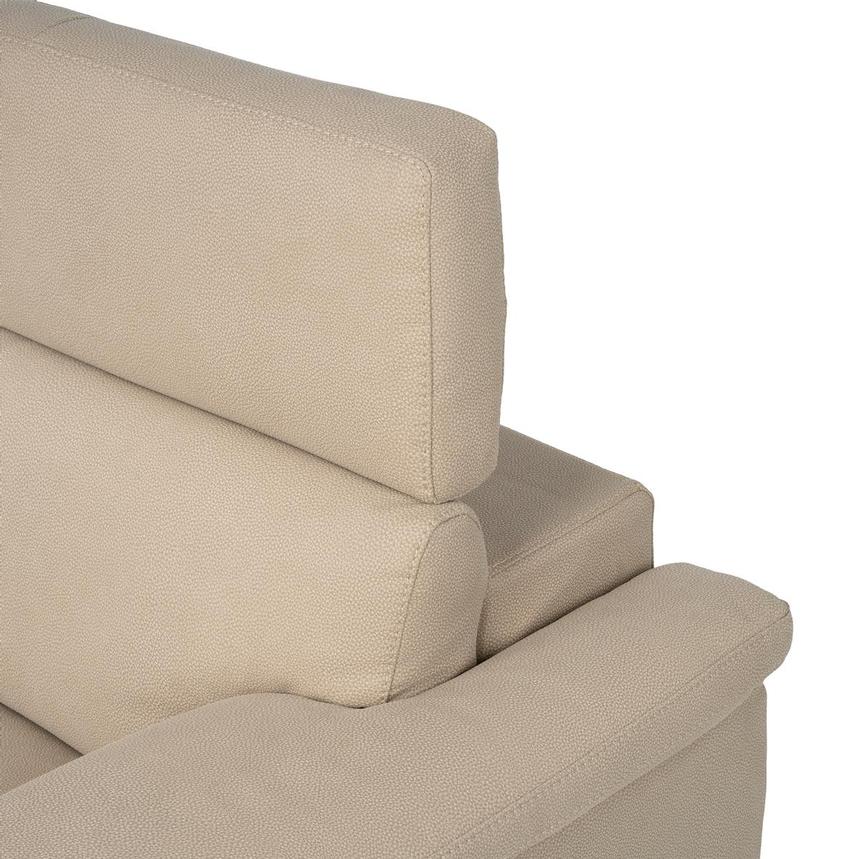 Karly Beige Power Reclining Sectional with 5PCS/3PWR alternate image, 6 of 9 images.