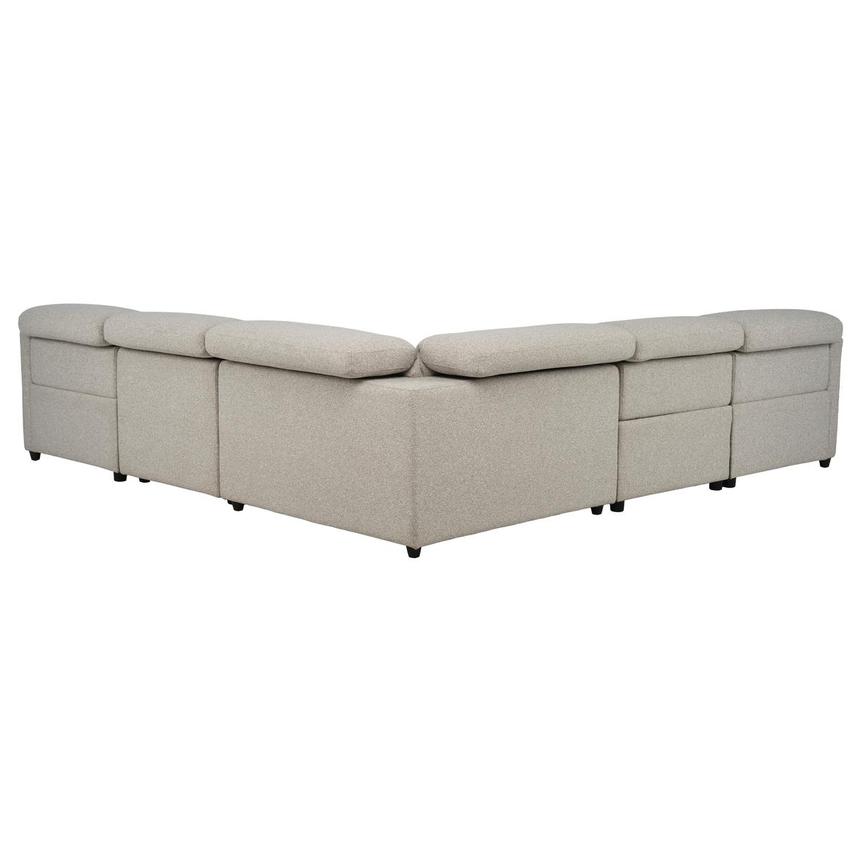 Curvy Power Reclining Sectional with 5PCS/3PWR alternate image, 4 of 10 images.