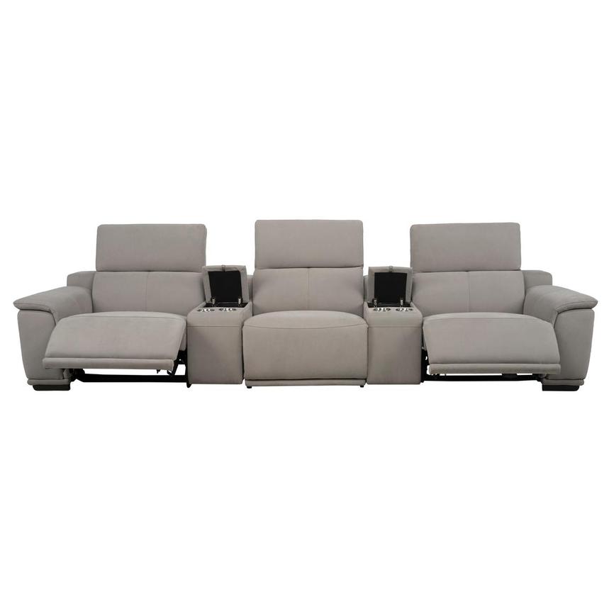 Naivis Home Theater Seating with 5PCS/2PWR  alternate image, 2 of 10 images.