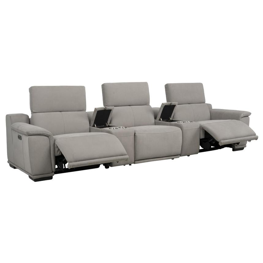 Naivis Home Theater Seating with 5PCS/2PWR  alternate image, 3 of 10 images.