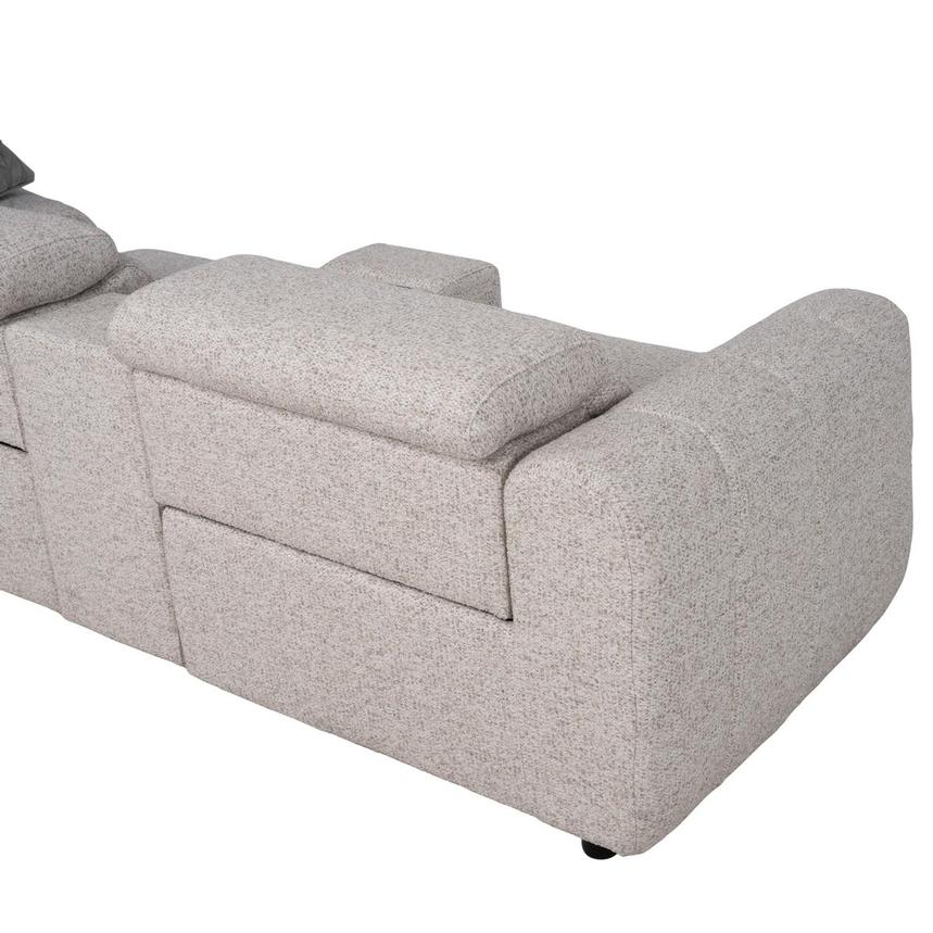 Cameo Power Reclining Sectional with 6PCS/3PWR alternate image, 4 of 9 images.
