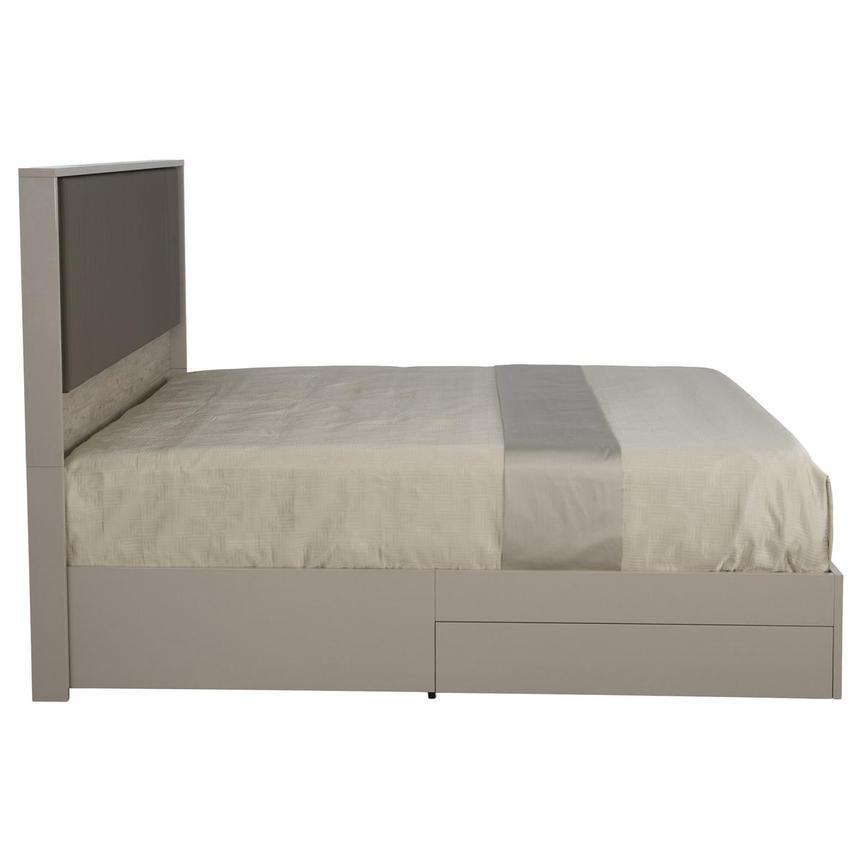 Lulia King Storage Bed  alternate image, 4 of 9 images.