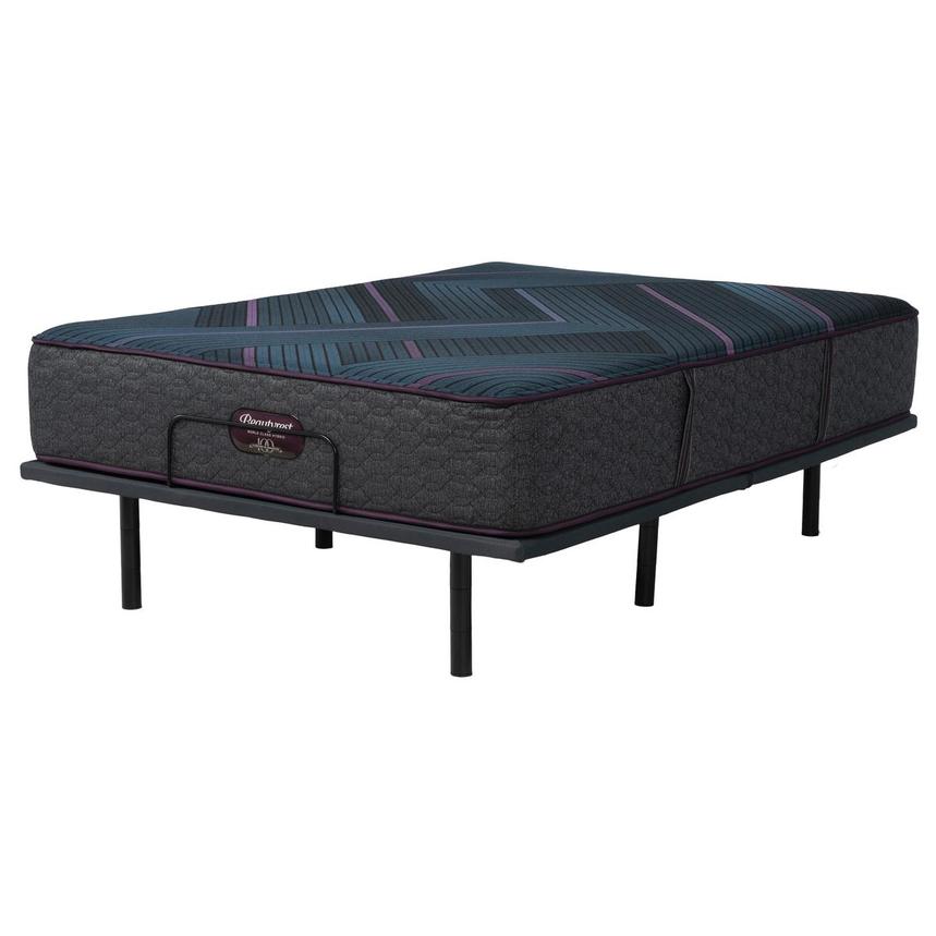 Level Three Hybrid-Firm King Mattress w/Baselogic Silver Powered Base by Serta and Beautyrest  main image, 1 of 5 images.