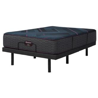 Level Three Hybrid-Firm King Mattress w/Motion Renew Powered Base by Serta®