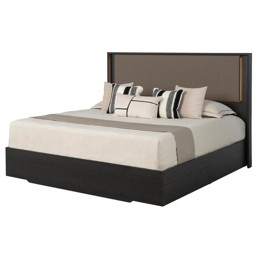 Ema King Storage Bed main image, 1 of 11 images.