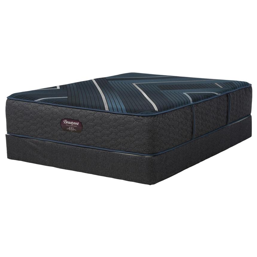 Level Four Firm TT King Mattress w/Regular Foundation Beautyrest Black by Simmons  main image, 1 of 4 images.