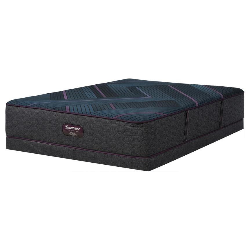 Level Three Hybrid-Firm King Mattress w/Low Foundation Beautyrest by Simmons