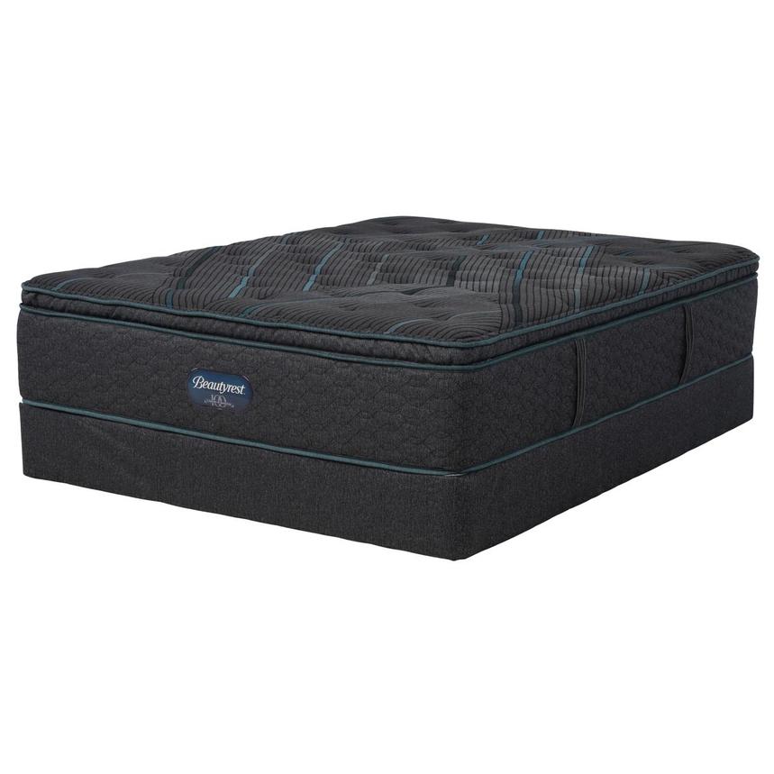 Level Two Plush King Mattress w/Regular Foundation Beautyrest by Simmons