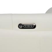 Luke 2.0 White Leather Power Reclining Sectional with 4PCS/2PWR  alternate image, 10 of 10 images.