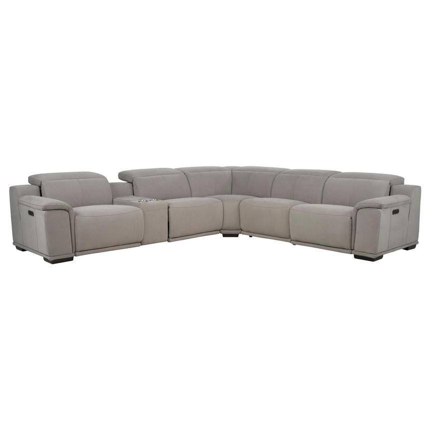 Naivis Power Reclining Sectional with 6PCS/2PWR