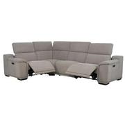 Naivis Power Reclining Sectional with 4PCS/2PWR  alternate image, 2 of 7 images.