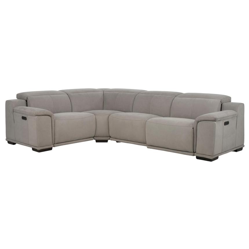 Naivis Power Reclining Sectional with 4PCS/2PWR