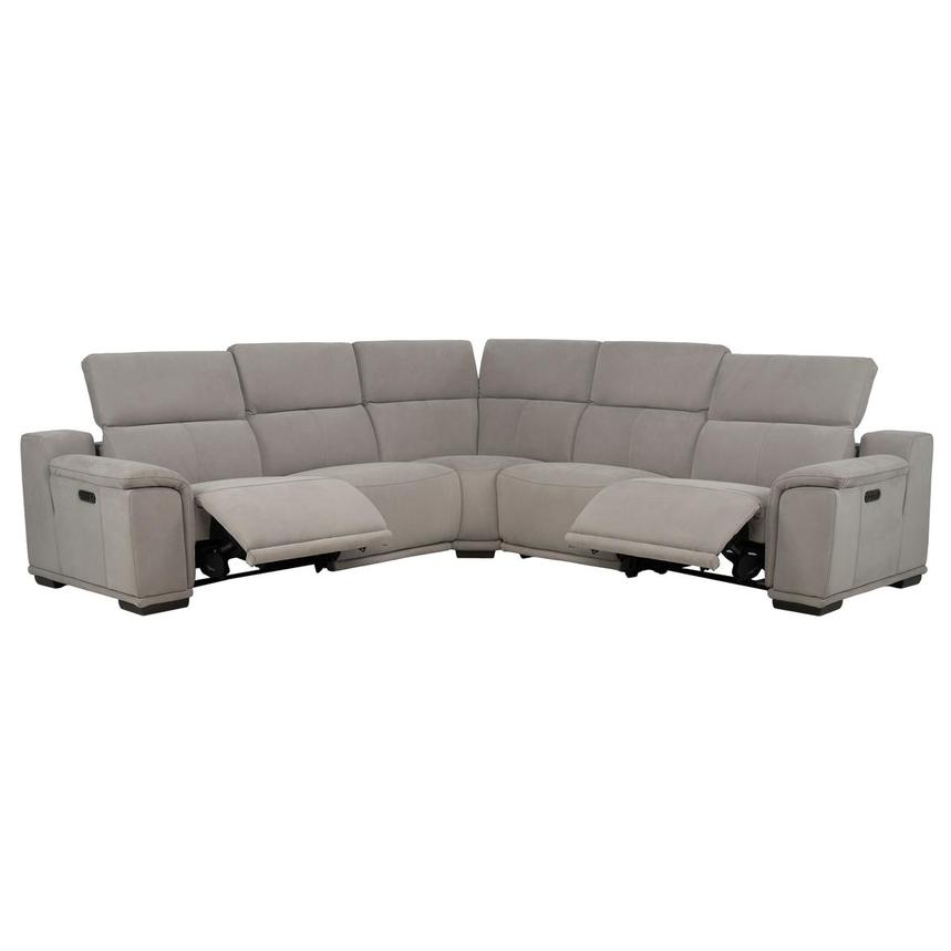 Naivis Power Reclining Sectional with 5PCS/3PWR  alternate image, 2 of 8 images.