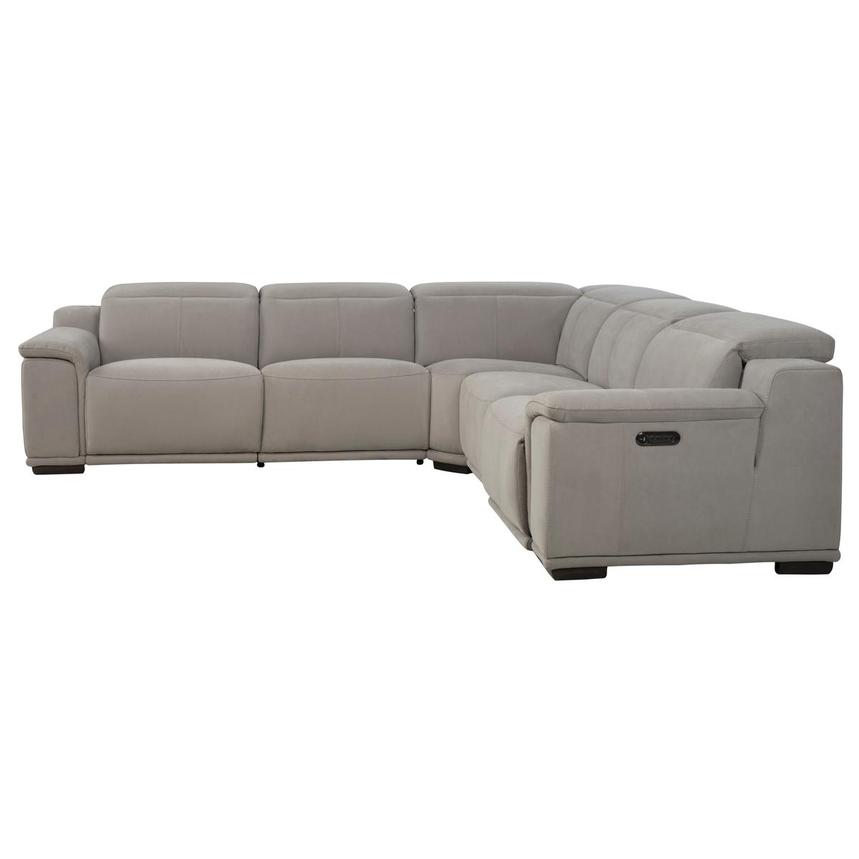 Naivis Power Reclining Sectional with 5PCS/3PWR  alternate image, 3 of 8 images.