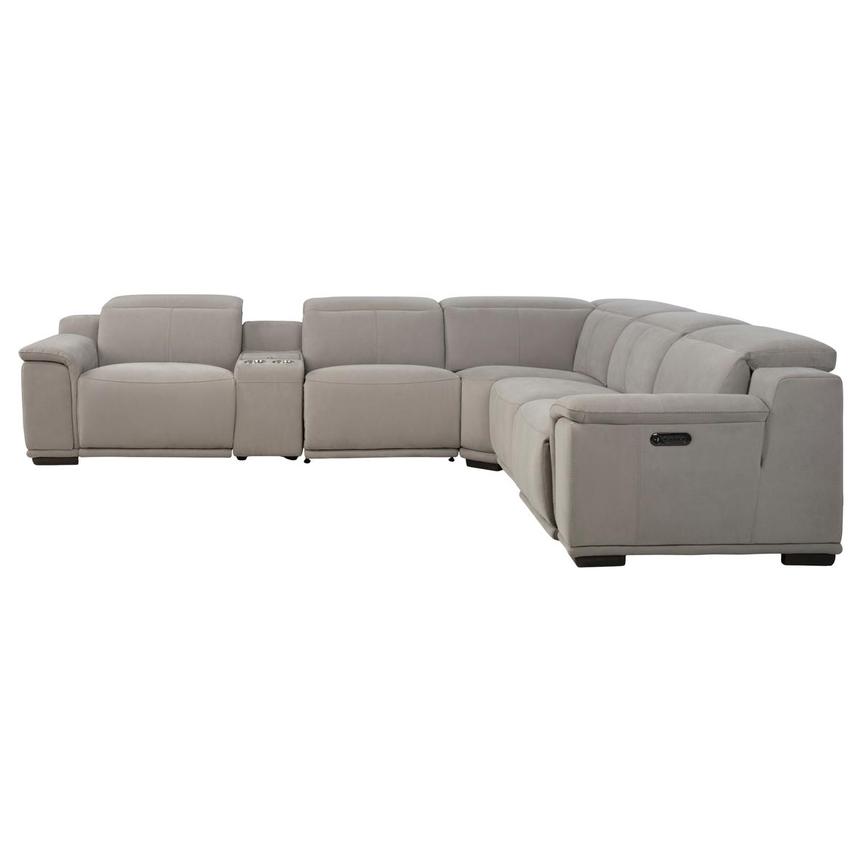 Naivis Power Reclining Sectional with 6PCS/3PWR  alternate image, 3 of 13 images.