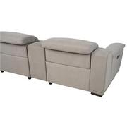 Naivis Power Reclining Sectional with 6PCS/3PWR  alternate image, 4 of 13 images.