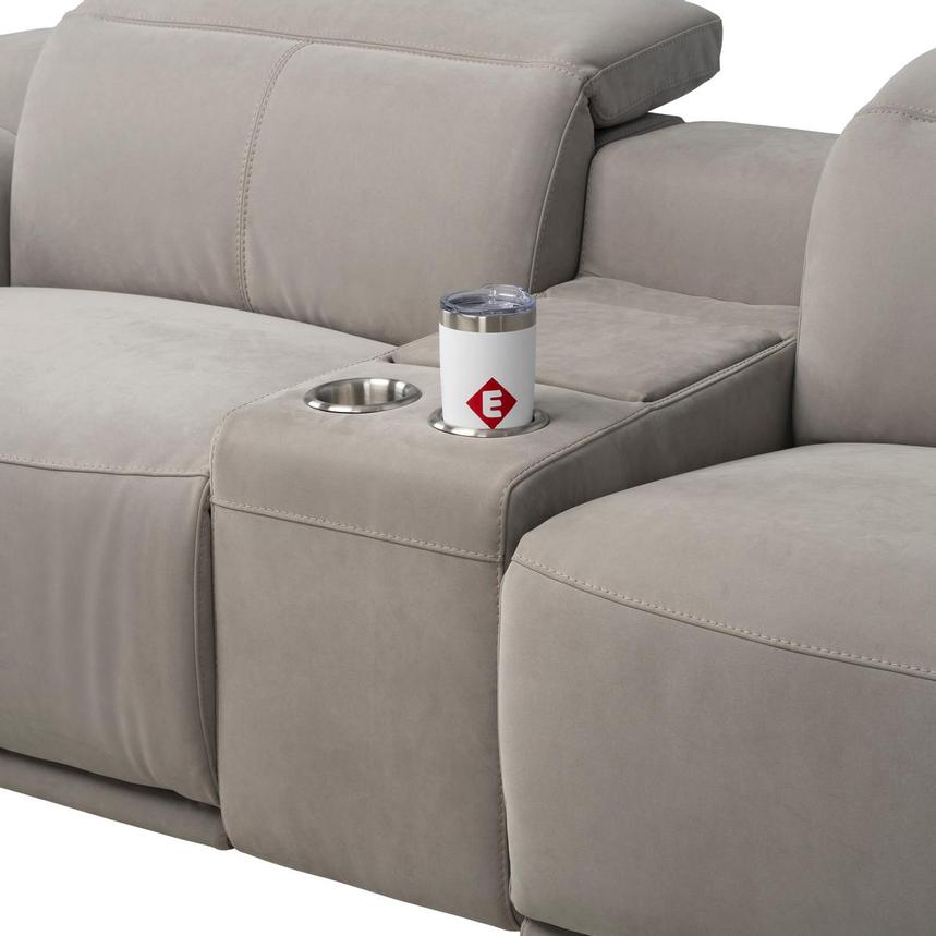 Naivis Power Reclining Sectional with 6PCS/3PWR  alternate image, 6 of 13 images.