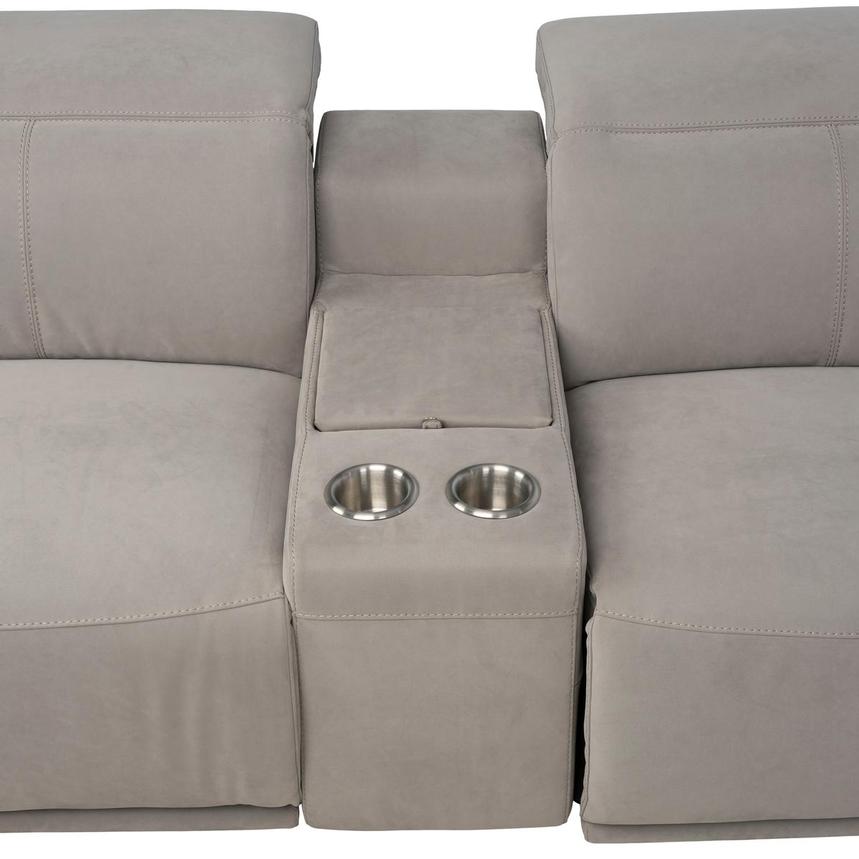 Naivis Home Theater Seating with 5PCS/2PWR  alternate image, 7 of 10 images.