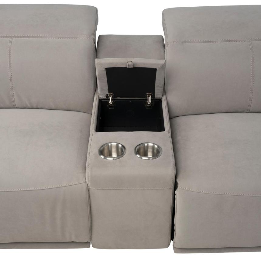 Naivis Power Reclining Sectional with 6PCS/3PWR  alternate image, 8 of 13 images.