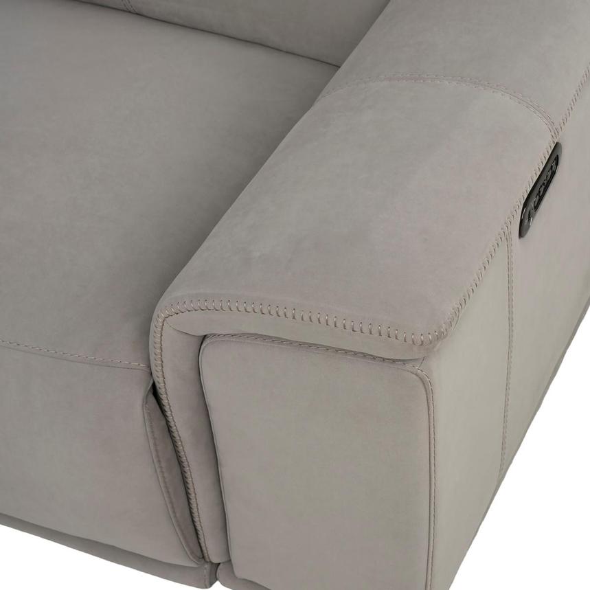 Naivis Power Reclining Sectional with 6PCS/3PWR  alternate image, 11 of 13 images.