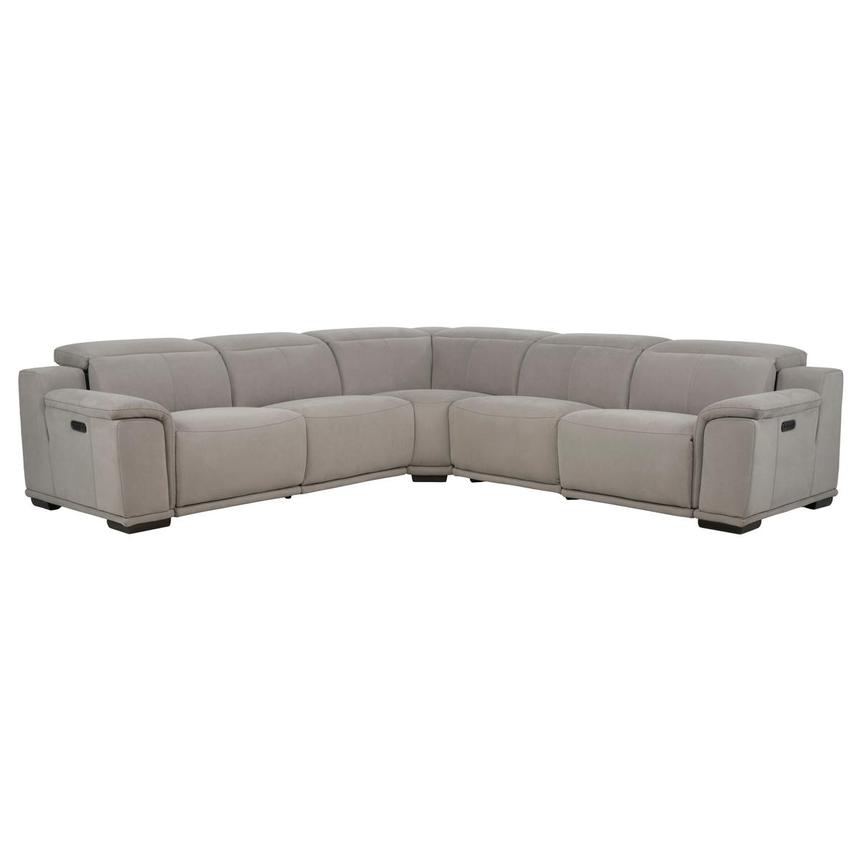 Naivis Power Reclining Sectional with 5PCS/2PWR
