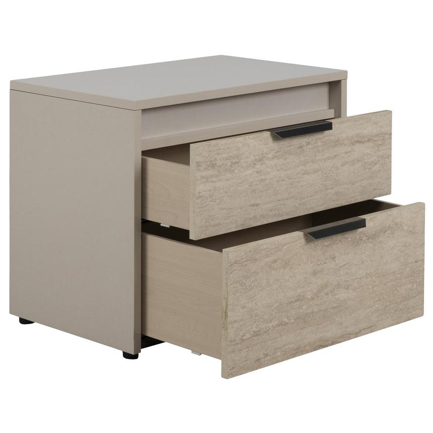 Lulia Nightstand w/Light  alternate image, 3 of 10 images.