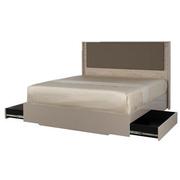 Lulia Queen Storage Bed  alternate image 1 of 4 images.