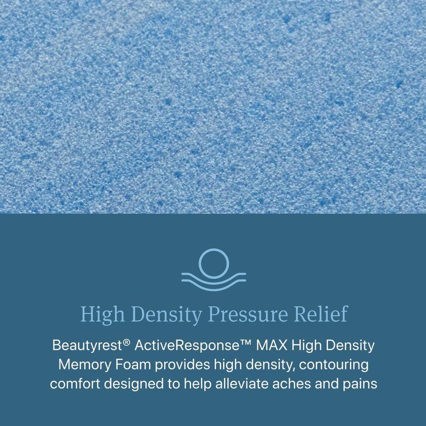 Level Two Hybrid Medium-Firm Full Mattress by Beautyrest  alternate image, 5 of 7 images.