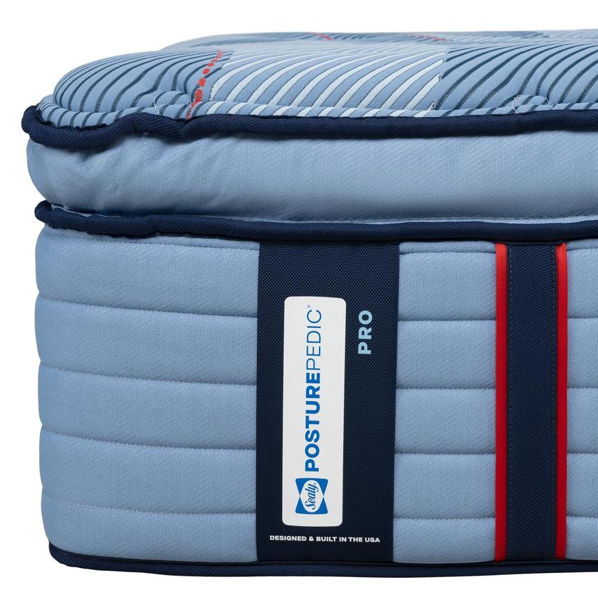 Pro Reno EPT Soft Queen Mattress by Sealy Posturepedic Hybrid  alternate image, 3 of 4 images.